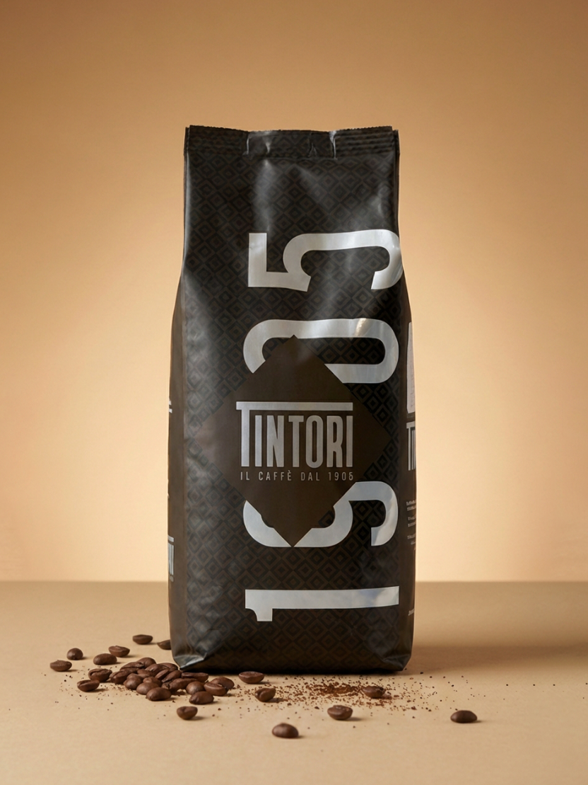 Caffè in Grani 1kg – Miscela Michelangelo