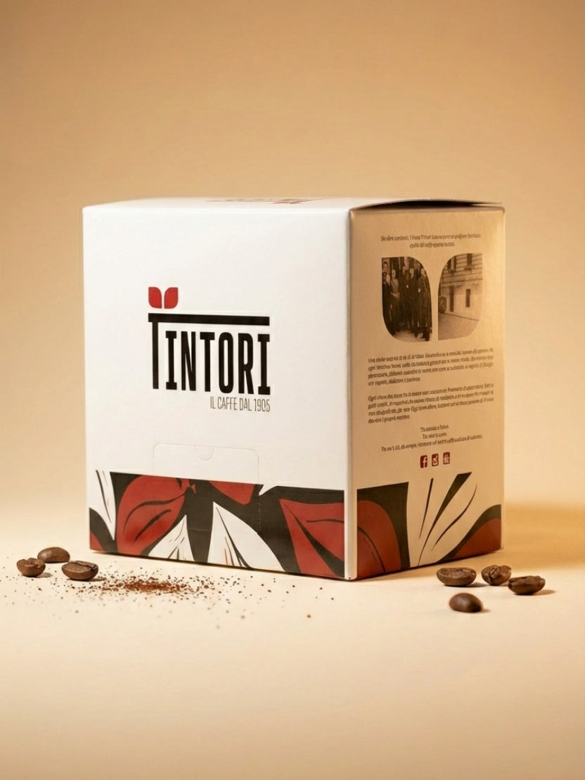 Capsule Compatibili Nespresso® DECA1905 100pz