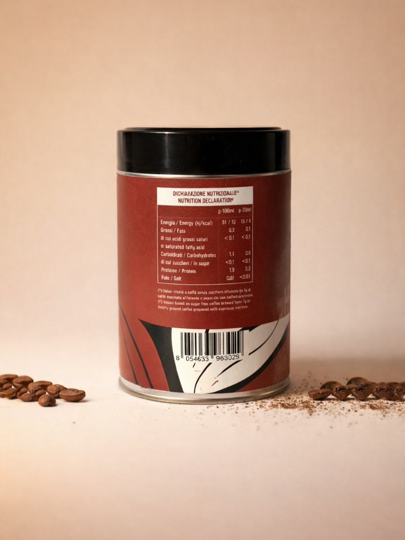 Caffè Macinato per Moka Bernini 250g Lattina