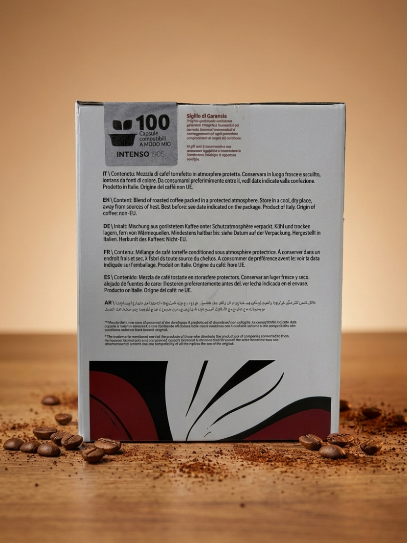 Capsule Compatibili A Modo Mio INTENSO1905 100pz