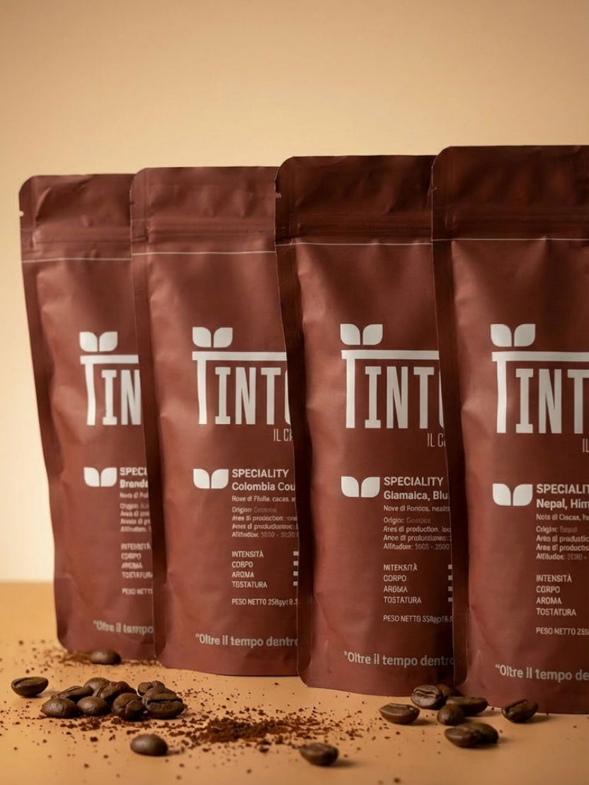 Bundle Degustazione Specialty Coffee 4x250g