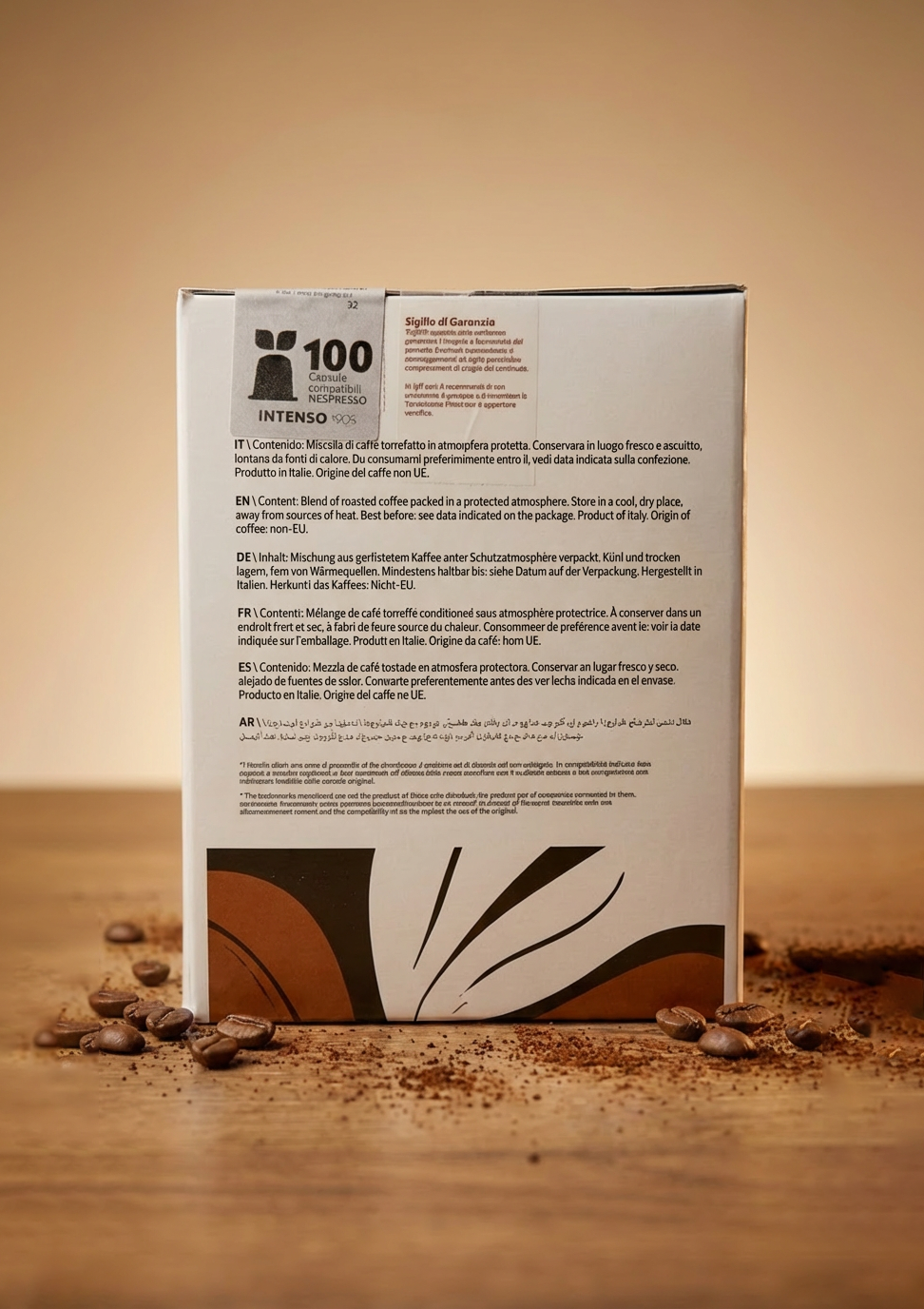 Capsule Compatibili Lavazza® Espresso Point® INTENSO1905 100pz