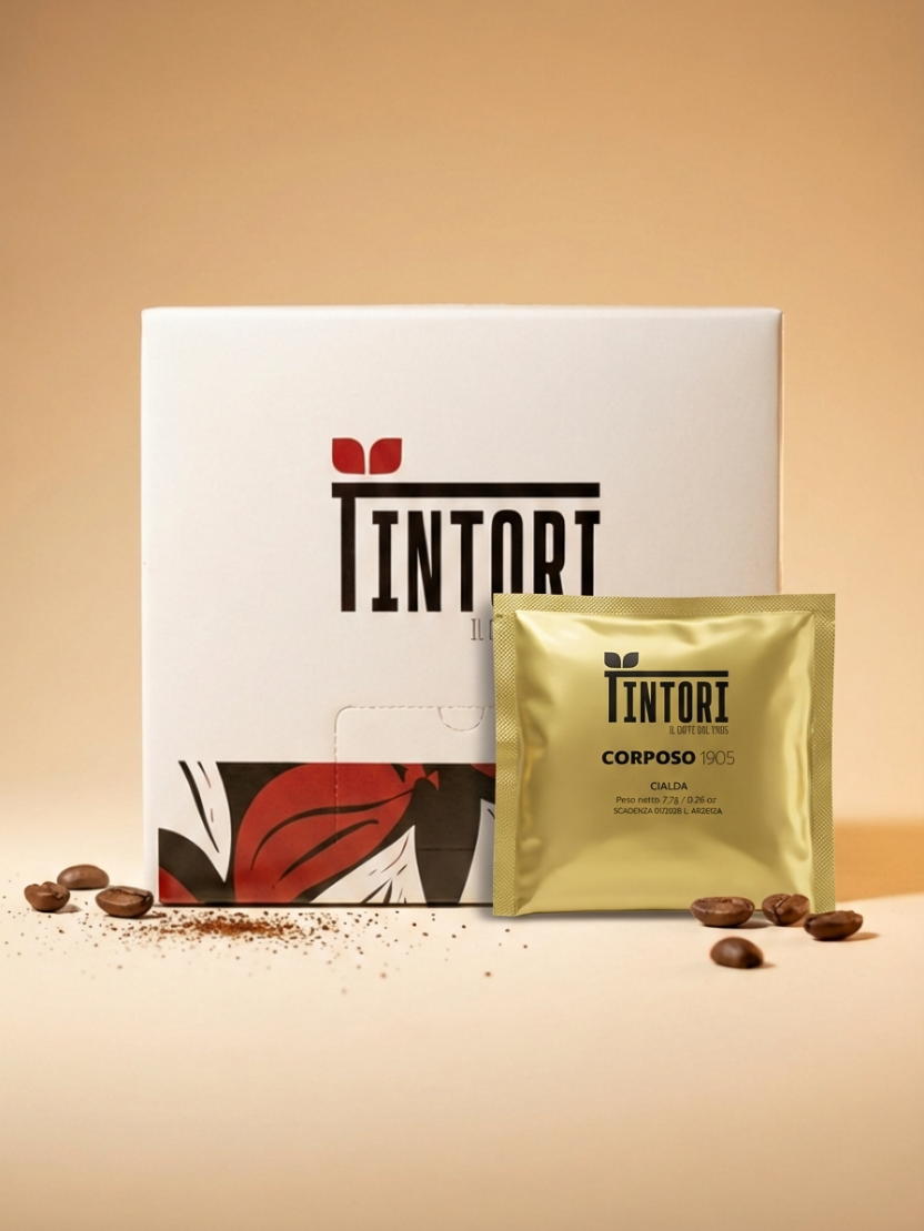 Cialde ESE 44mm CORPOSO1905 150pz