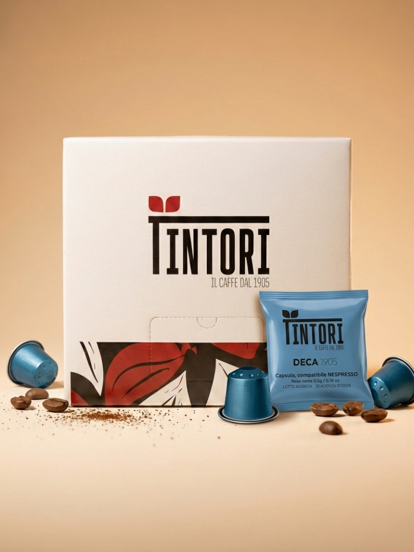 Capsule Compatibili Nespresso® DECA1905 100pz