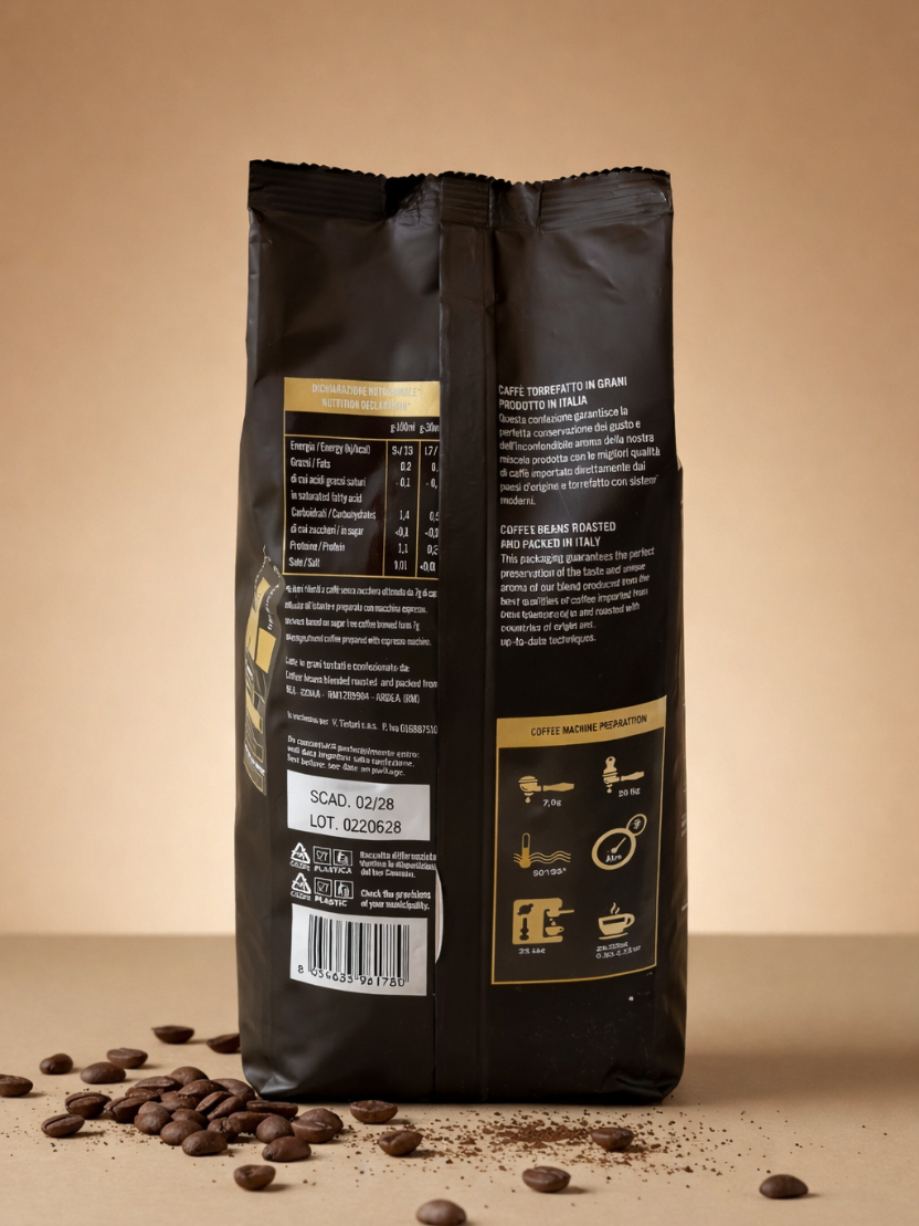 Caffè in Grani 1kg – Miscela Bernini