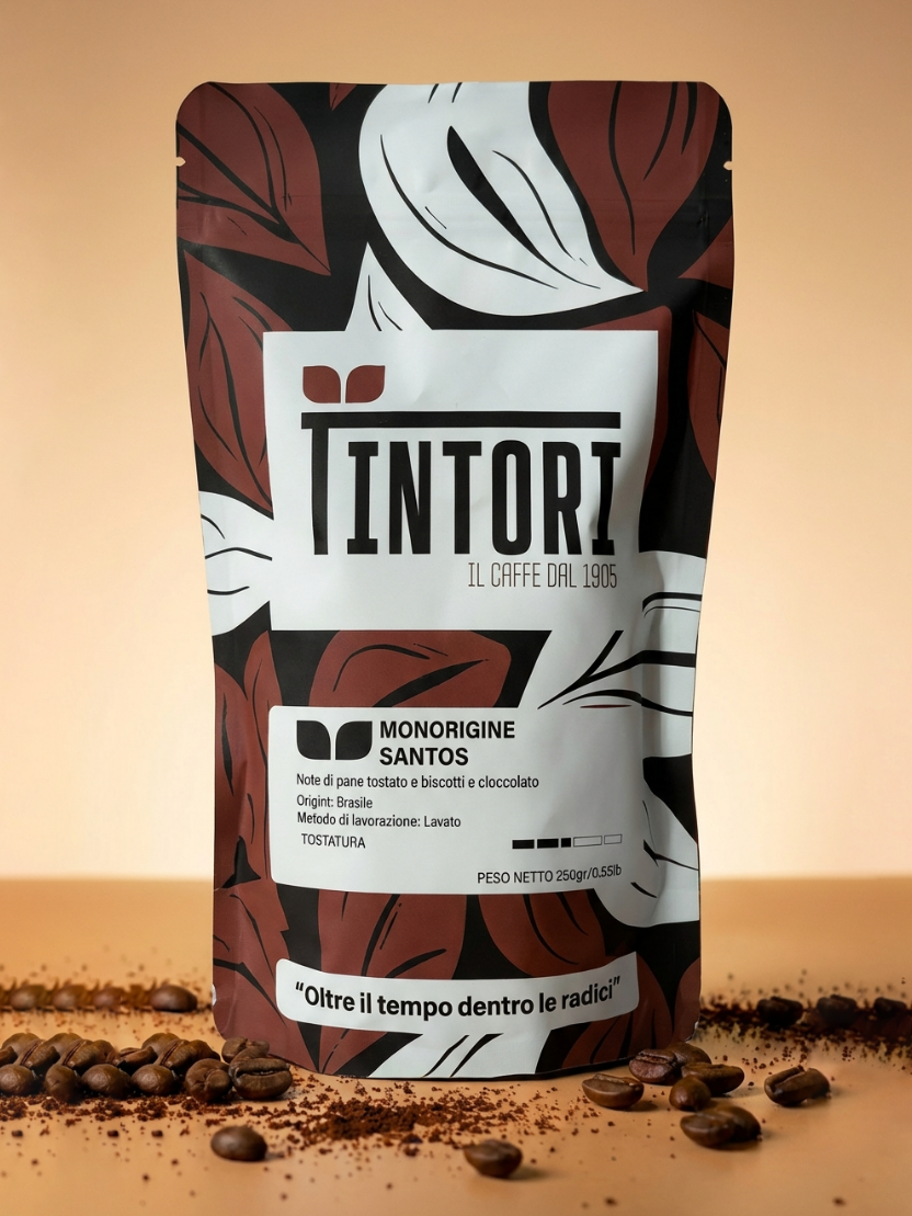 Caffè Monorigine Santos Brasile 250g