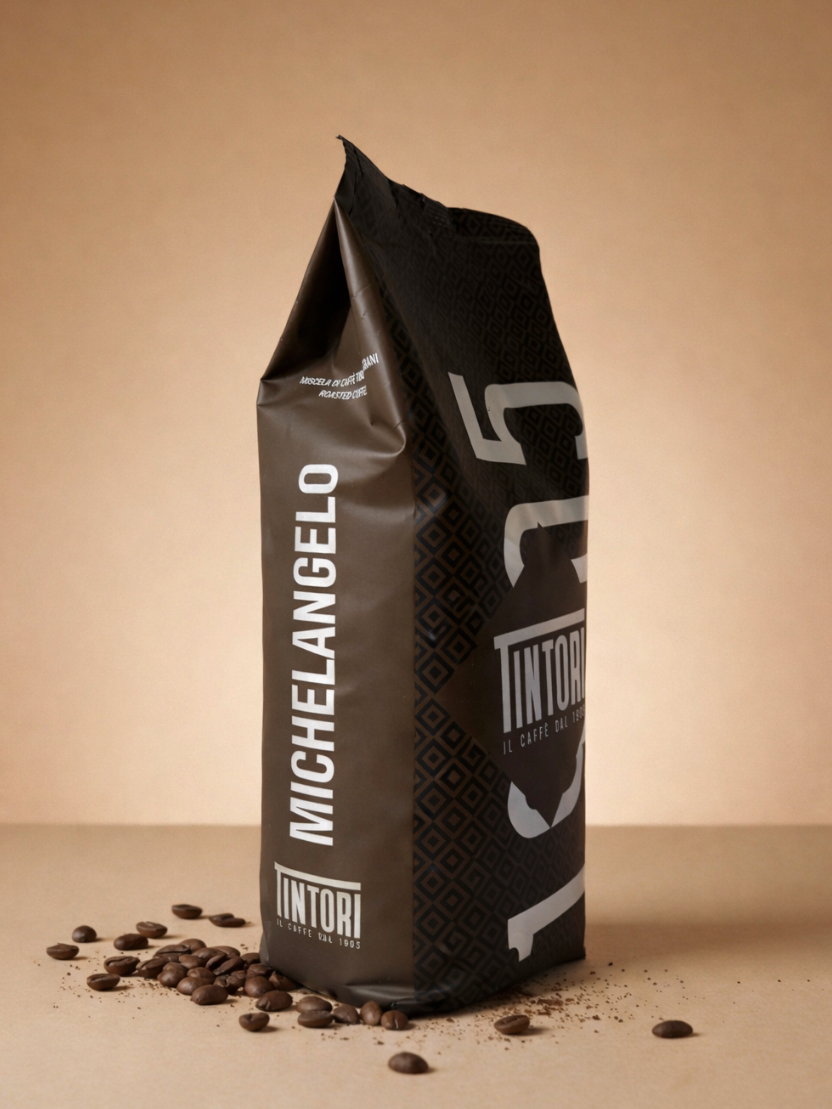 Caffè in Grani 1kg – Miscela Michelangelo