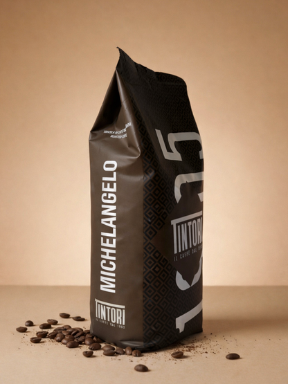 Caffè in Grani 1kg – Miscela Michelangelo