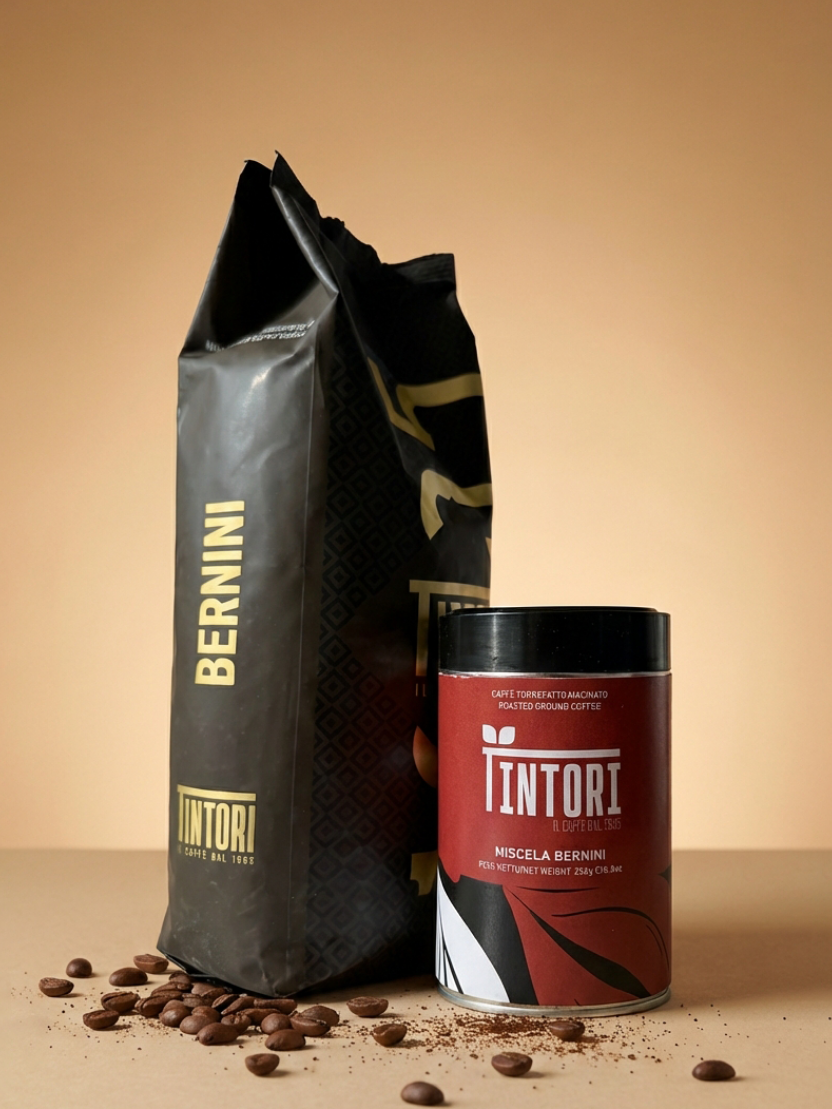 Caffè in Grani 1kg – Miscela Bernini