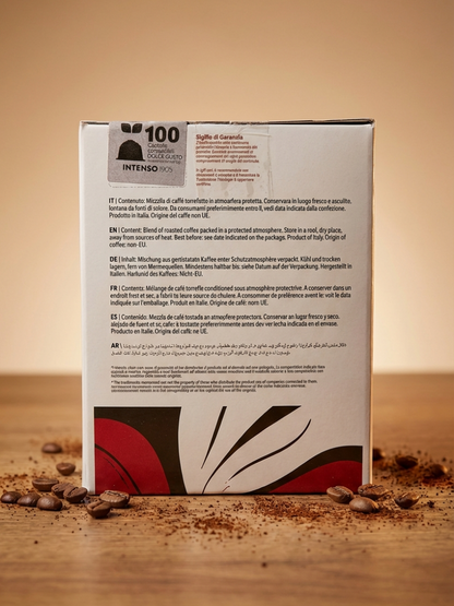 Capsule Compatibili Nescafé® Dolce Gusto® INTENSO1905 100pz – Caffè Tintori