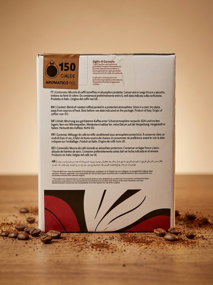 Cialde ESE 44mm AROMATICO1905 150pz