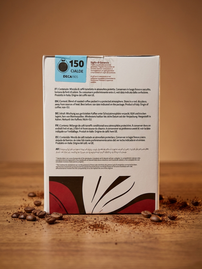 Cialde ESE 44mm DECA1905 150pz