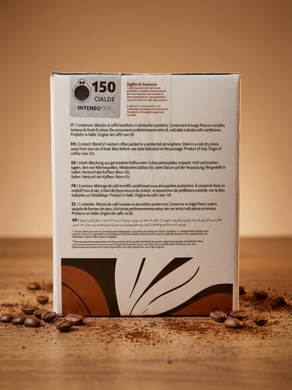 Cialde ESE 44mm INTENSO1905 150pz