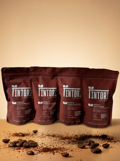 Bundle Degustazione Specialty Coffee 4x250g