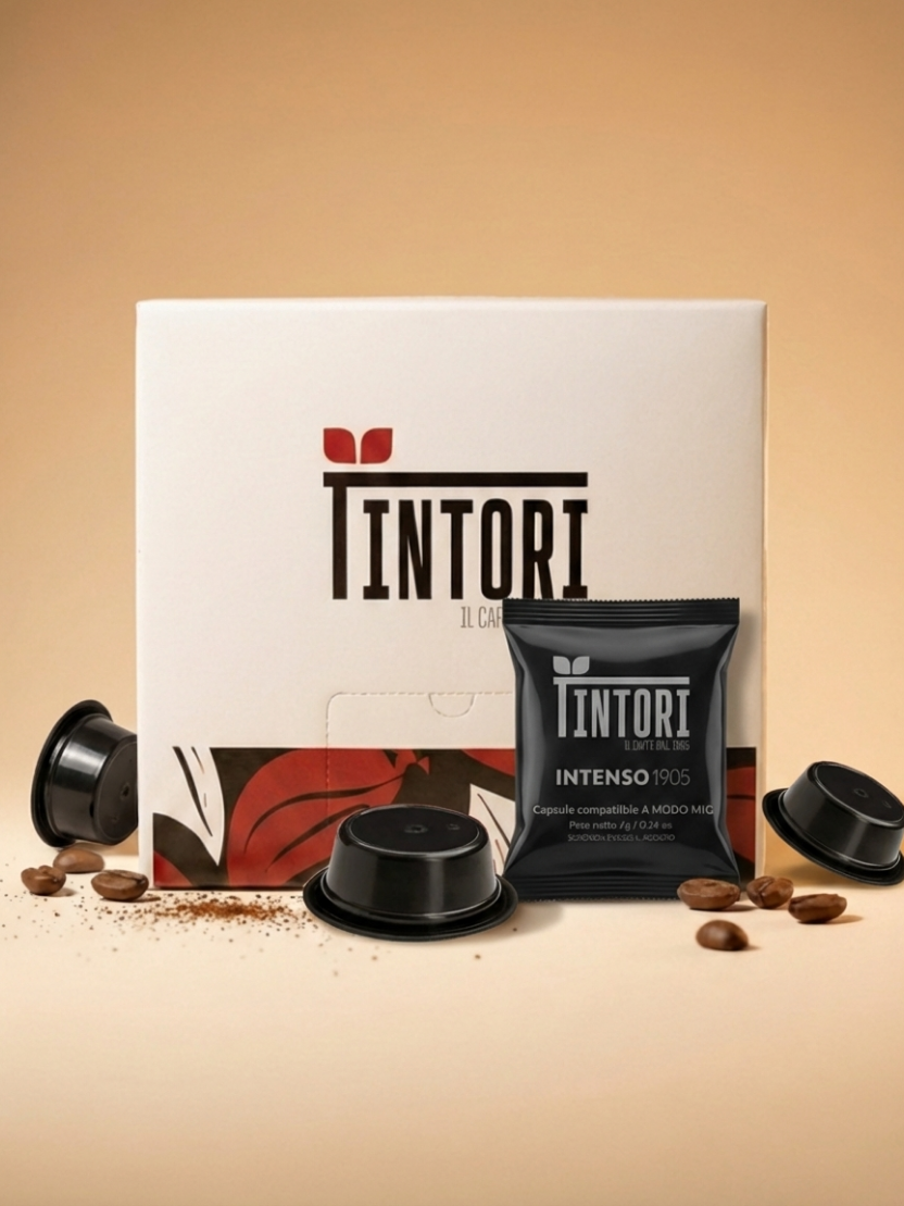 Capsule Compatibili A Modo Mio INTENSO1905 100pz