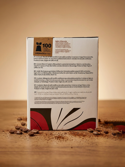 Capsule Compatibili Nespresso® AROMATICO1905 100pz