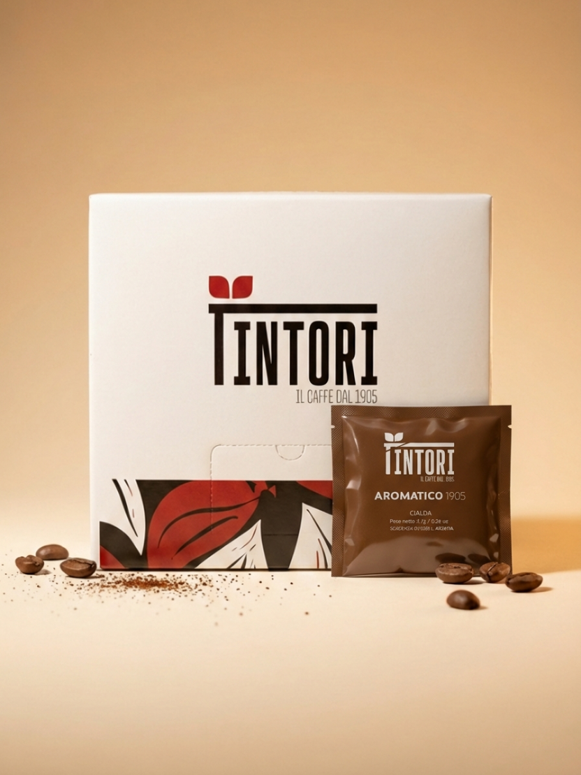 Cialde ESE 44mm AROMATICO1905 150pz