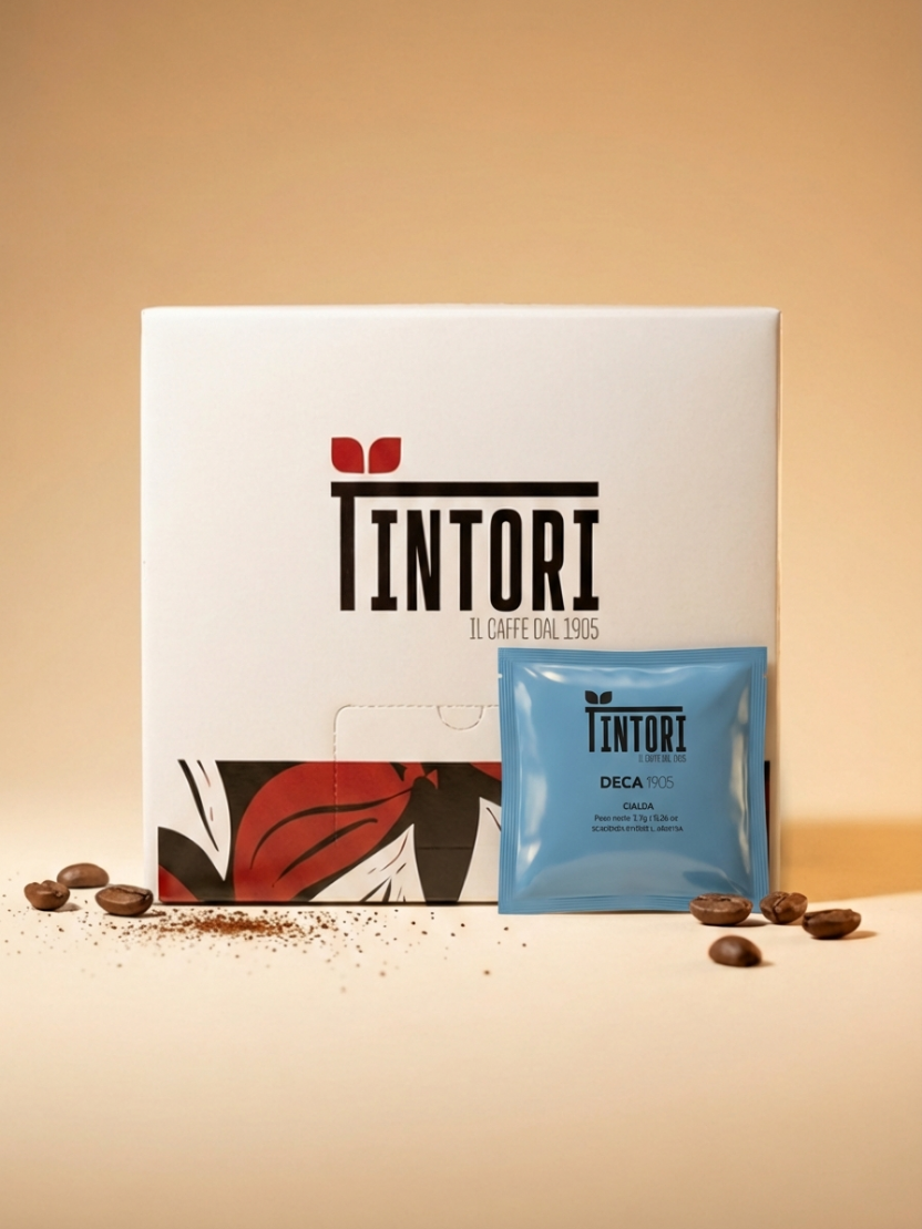 Cialde ESE 44mm DECA1905 150pz