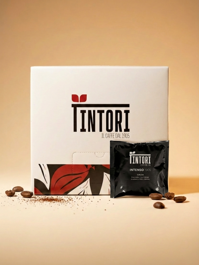 Cialde ESE 44mm INTENSO1905 150pz