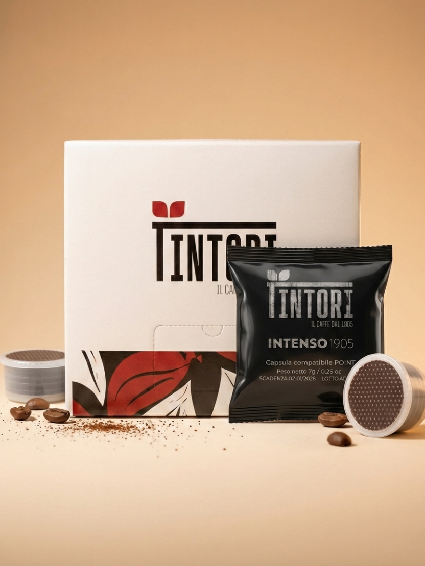 Capsule Compatibili Lavazza® Espresso Point® INTENSO1905 100pz