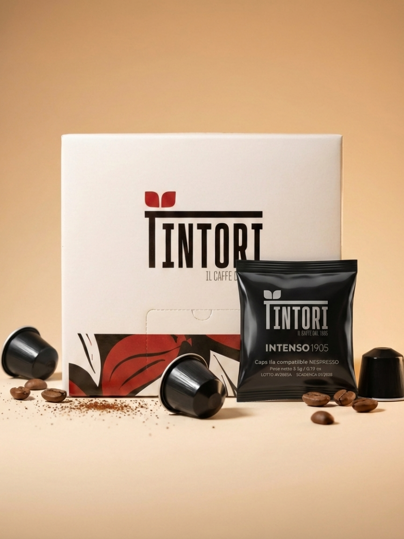 Capsule Compatibili Nespresso® INTENSO1905 100pz