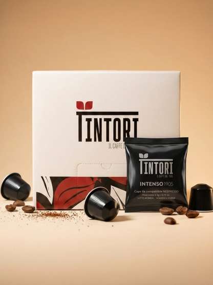 Capsule Compatibili Nespresso® INTENSO1905 100pz