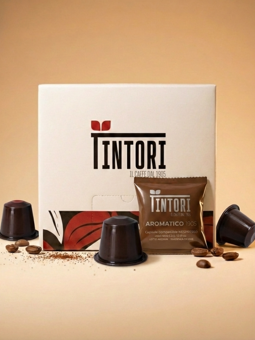 Capsule Compatibili Nespresso® AROMATICO1905 100pz