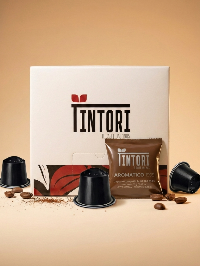 Capsule Compatibili Nespresso® AROMATICO1905 100pz