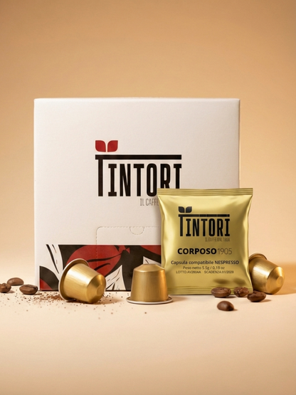 Capsule Compatibili Nespresso® CORPOSO1905 100pz