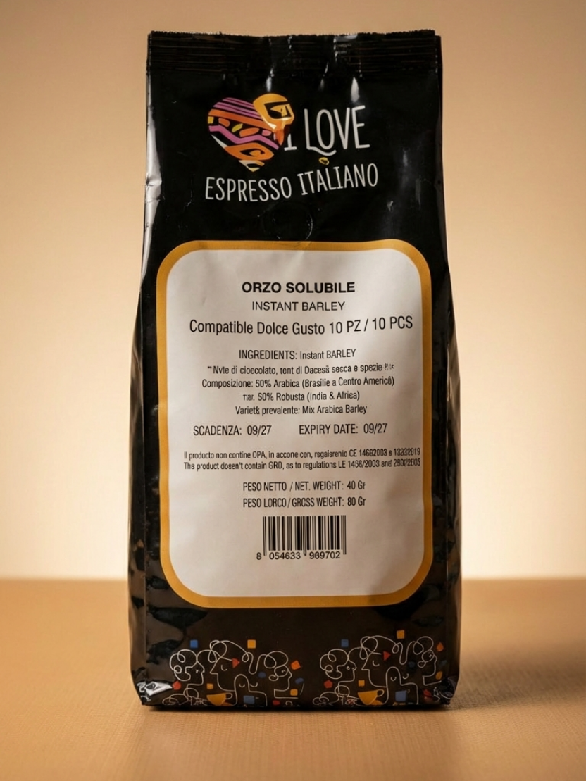 Capsule Compatibili Nescafé® Dolce Gusto® Orzo 10pz – Bevanda all’Orzo