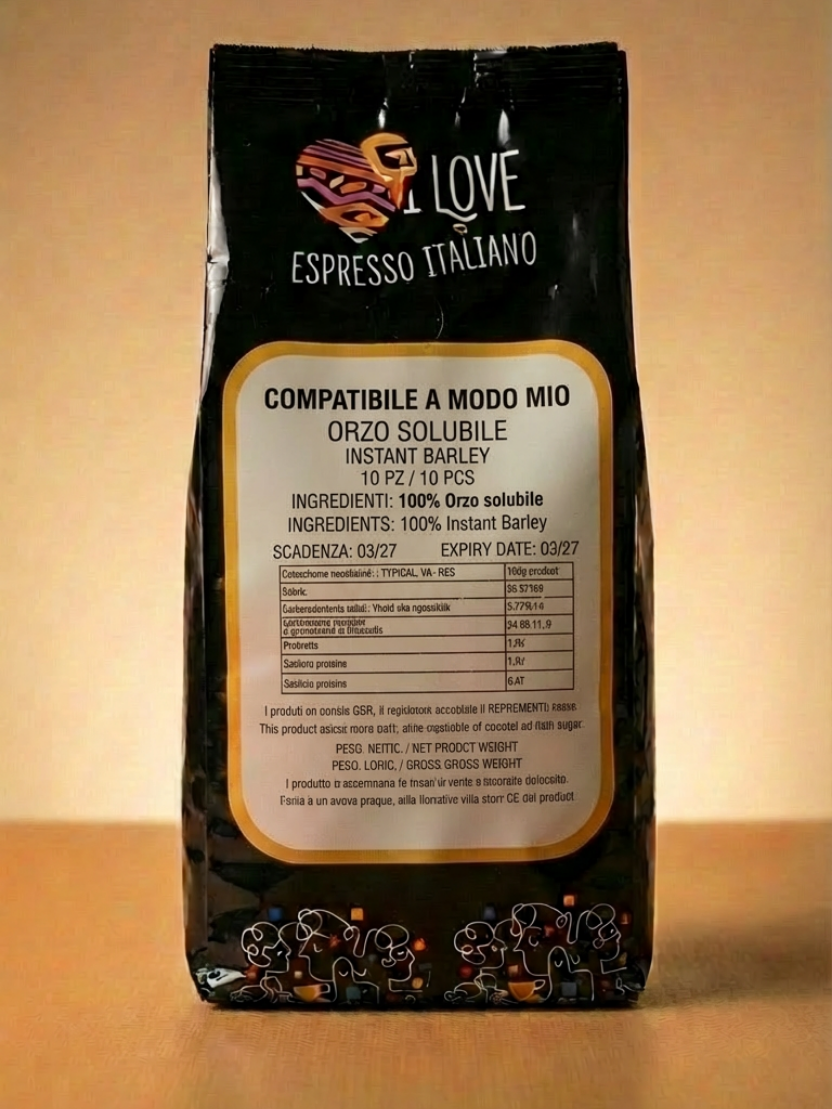 Capsule Compatibili A Modo Mio® Orzo 10pz – Bevanda all’Orzo