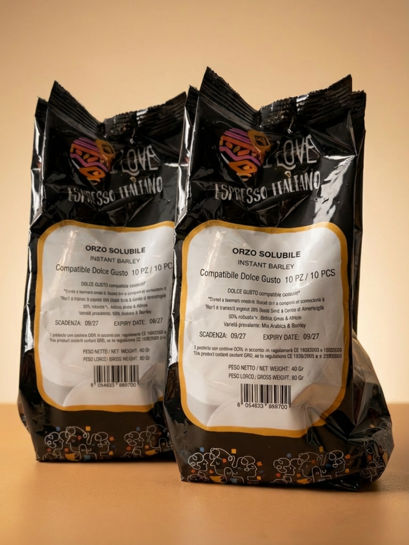 Capsule Compatibili Nescafé® Dolce Gusto® Orzo 10pz – Bevanda all’Orzo