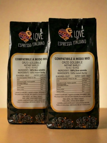 Capsule Compatibili A Modo Mio® Orzo 10pz – Bevanda all’Orzo